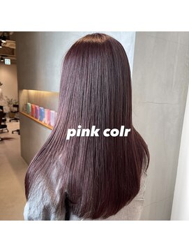 リトグラフ(Lithograph) ロングヘア×ピンクカラー