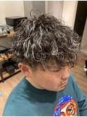ツイスト波巻きツイストスパイラルパーマ