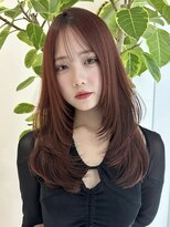 ヨロ 上野(YOLO)&nbsp;ハイライトカラーミルクティーベージュケアブリーチダブルカラー