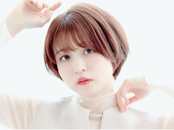 ヘアリゾート ラグーン(hair+resort lagoon)の写真/【22時まで☆4席のみ】次のスタイルチェンジは、《lagoon》が大本命♪顔周りのミリ単位のカットで大変身！