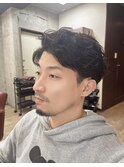 メンズパーマ