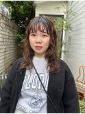 くるくるパーマ