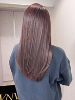 キラーナセンダイ(KiRANA SENDAI) カシスブラウン×髪質改善ストレート