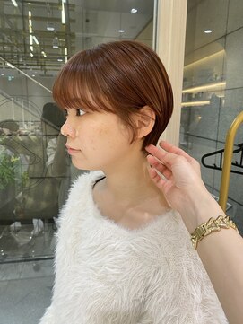 ゼスト フィーノ(ZEST fino) [あやか]丸みショート/ほんのりピンク