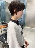 【森千晶】スタイリング簡単◎柔らかくまとまるショートカット