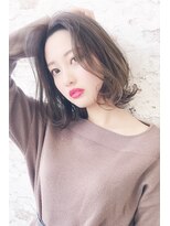 小顔外ハネミディアム20代30代40代50代【銀座/銀座駅】