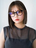 レノラ 本町(LENORA) ★くびれヘアプリコットオレンジハイライトカラーレイヤーカット