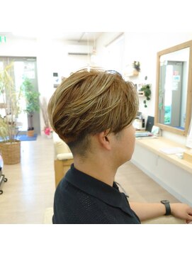 シルビジュー(Cills Bijou) ★大人Men'sサイドグラデーション★