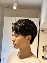 リンカラン トロワ(LINGKARAN Trois)&nbsp;ショートパートスタイルメッシュカラー