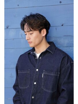 リーホリエ(Lee Horie) 藤井指名！　直毛の方強いパーマが苦手な方おすすめ！