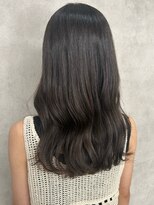 ルノン(LUNON)&nbsp;オリーブグレージュ/暗髪/艶髪