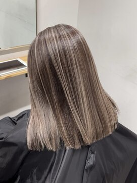 リグ 横浜(Lig.) ハイライトカラー/ケアブリーチ/ブリーチ/ハイトーンカラー