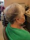 ヘアーステーションの写真/白髪染めから白髪を生かしたカラーまでお客様に合わせたグレイカラーを♪
