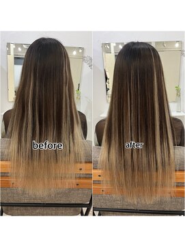 ハイエクステンション 京都駅前店(Hi-Extension) エクステリペアトリートメント@dresser____154