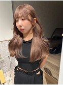 ブラウンベージュで秋カラーに!!
