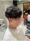 メンズマッシュ×ニュアンスパーマ