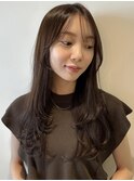 大人気*レイヤーカット*フェイスレイヤー*秋カラー*面長解消