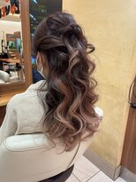 ファーレンピュア(FAHREN PURE) お呼ばれヘアセット