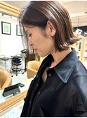 天神/大名/赤坂/切りっぱなしボブ/外ハネボブ