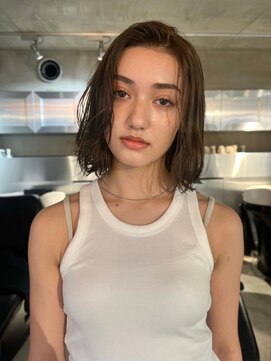 スクリーンギンザメゾン 銀座(SCREEN GINZA MAISON.) ミディアムヘア/デザインカラー/フェイスフレーミング/銀座