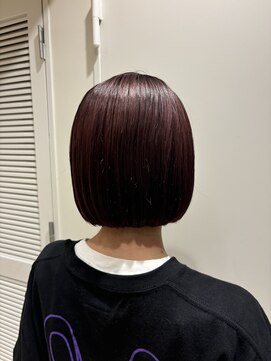 エイト新宿店(EIGHT shinjuku) ボブスタイル