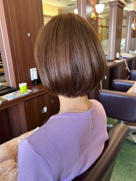 シャンプー ボーイ 宮崎柳丸店(SHAMPOO BOY) ベージュブラウン