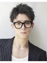 オーシャントーキョー 渋谷神南(OCEAN TOKYO) 束感ツーブロックアップバング