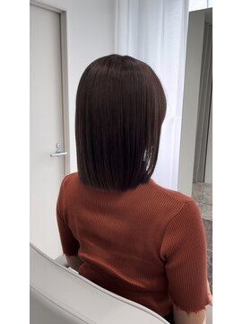 ザサロン(THE SALON) ☆髪質改善ケラチントリートメント☆after→before