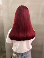 カシェ ホリエ(CACHE HORIE)&nbsp;ボルドーカラー / ワインレッド / ブリーチなし