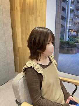 レム 長町店(L.E.M) レイヤーボブ