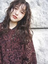 ヤー(YA)&nbsp;ロング　パーマヘア