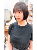 10代20代30代40代小顔似合わせボブショートまとまるボブウルフ