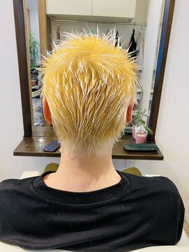 リュクスバイヘアー(luxe by hair) スパイキーショート