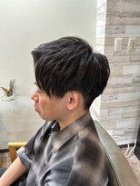 ハルクファースト 札幌(HRK 1st.) ツイストスパイラルパーマ/札幌メンズショート/札幌メンズパーマ