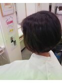 ロングからショートスタイルに！