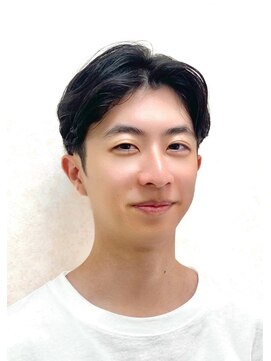 黄ぐまくん美容室 メンズ　ショート