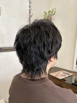 サロンドレノマパートスリー(SALON de renoma P-lll) メンズニュアンスパーマ☆メンズ髪質改善_行徳駅 妙典駅