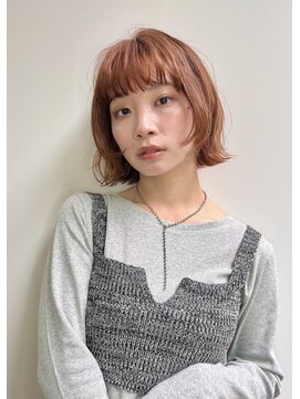 ナック ウメダ(knack UMEDA) ウルフボブ