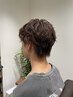 メンズカット+メンズパーマ　￥12,700→￥10,000【名古屋駅/名駅/個室】
