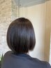 カット＋頭皮に優しいカラー＋ナノバブル頭皮ケア（泡パック付）