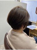 トップふんわりミセスショート