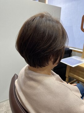 アパートメント 下関垢田店(APARTMENT) トップふんわりミセスショート