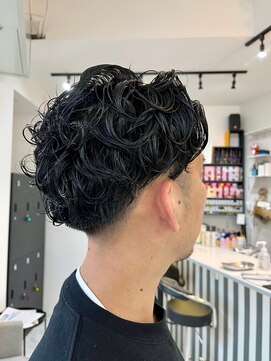 タナの美容室 2号店(TANA) MENSニュアンスパーマ