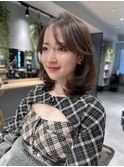 【EMMA GINZA】簡単スタイリング　Aラインボブ くびれ【MARIA】