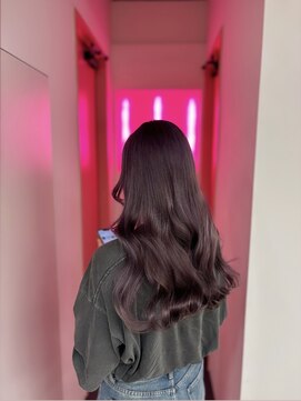 ダズリングディア(Dazzling Deer) ラベンダーグレージュ/パープルグレージュ/美髪