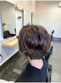 軽めパーマ