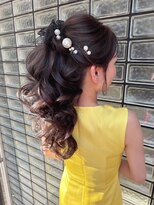 ヘアセットサロン イリス(IRIS)&nbsp;IRIS☆ポニーテール☆華やか