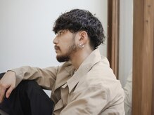 レタッチ バイ フィフス 銀座(RETOUCH by fifth)の雰囲気（#王道の波巻きパーマ×メンズマッシュが人気[銀座/メンズパーマ]）