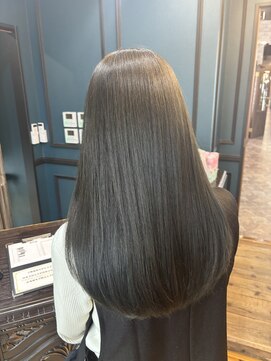 ベルポ(Bellpo) 透明感抜群!『オリーブグレージュ』髪質改善/個室/浦和