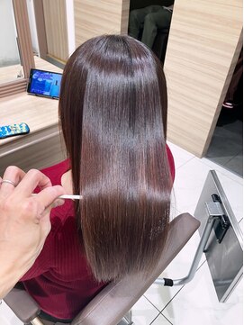 アッシュ ひばりが丘店(Ash) 髪質改善縮毛矯正